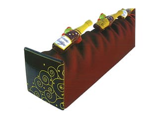 Stampo per tronchetto intrecciato (x 12)