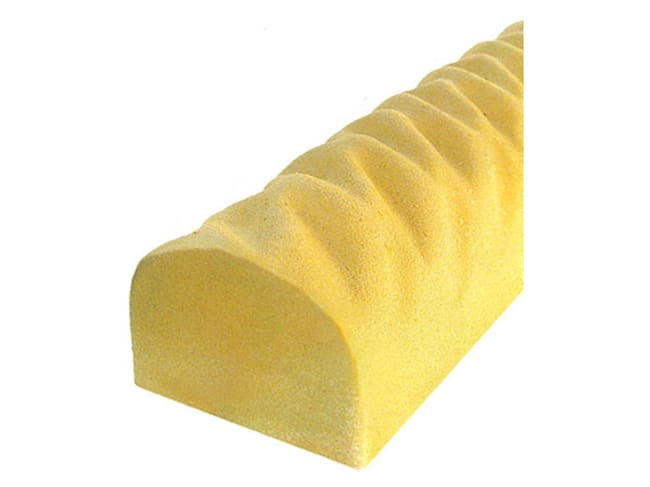 Stampo per tronchetto intrecciato (x 12) - Lunghezza 50 cm - 8 x 6 cm - Mallard Ferrière