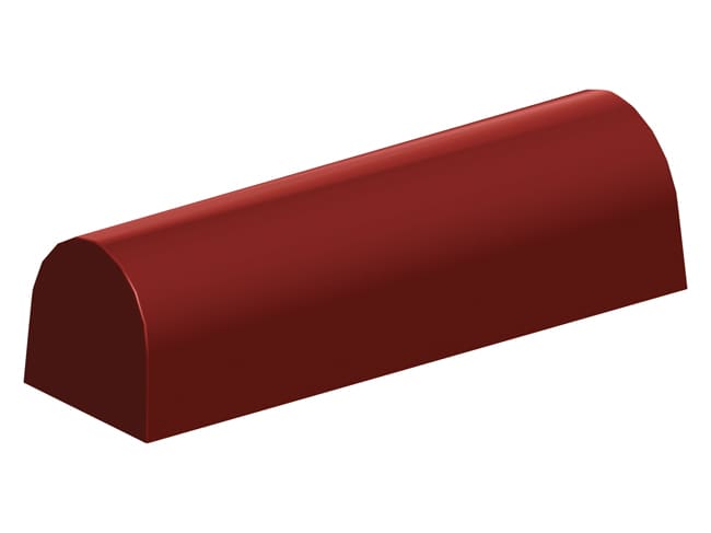 Stampo da tronchetto semitondo (x 6) - lung. 25 cm - larg. 8 cm