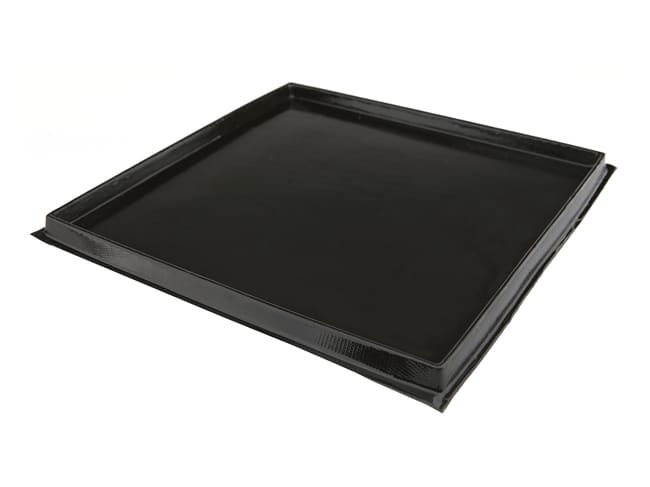 Teglia Flexipan entremet - 33,5 x 33,5 cm - altezza 1,6 cm - Flexipan