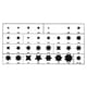 Bocchetta scanalate a 7 denti - Copoliestere - Ø 6 mm-A7 - Matfer