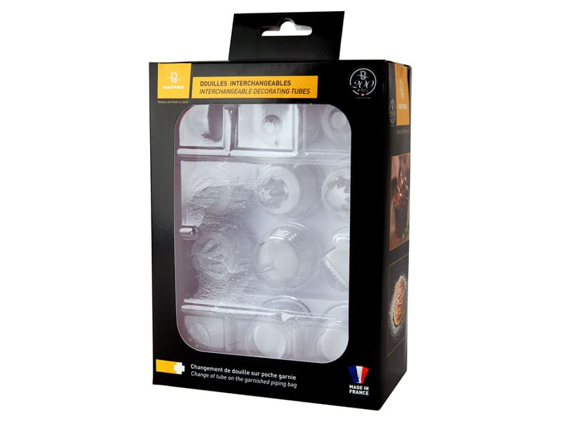 Bocchette intercambiabili per pasticceria (x 10) - Copoliestere ...