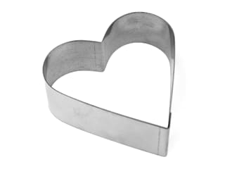 Cornice a cuore in acciaio inox