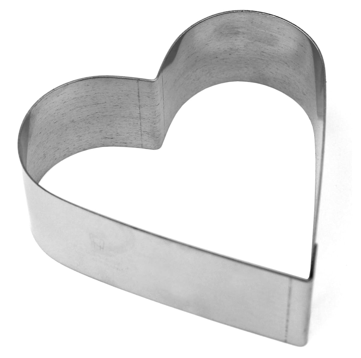 Cornice a cuore in acciaio inox - 24 cm x Alt 4,5 cm - Gobel - Meilleur du  Chef