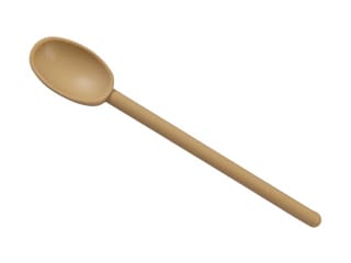 Cucchiaio da cucina beige