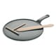 Padella in ghisa per crêpes - Con spatola e rastrello - Ø 30 cm - Le Chasseur