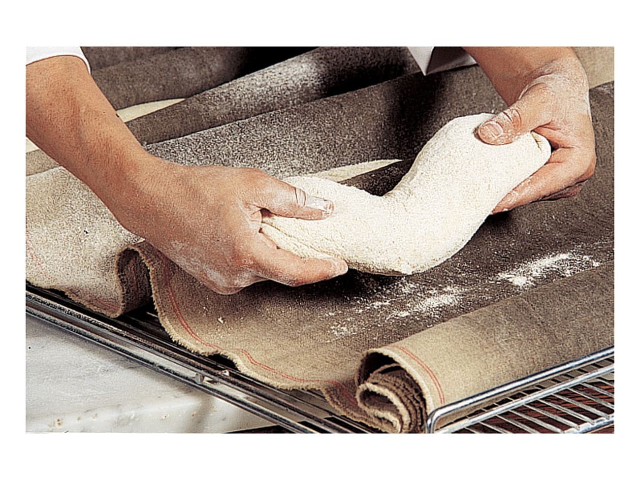 2 panni di lino per il pane, 75 x 45 cm, per la cottura, per la pasta e la cottura