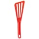 Spatola traforata Pelton - Exoglass® - Colore: rosso - Matfer