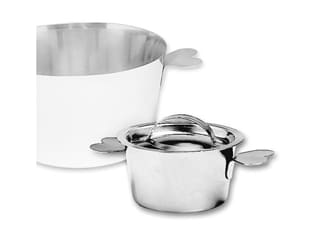 Stampo per charlotte in acciaio inox