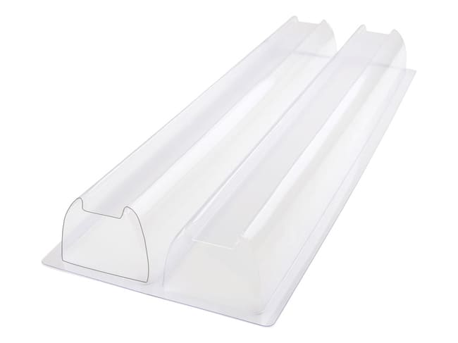 Stampo termoformato per tronchetto (x 10) - Delizia - Matfer