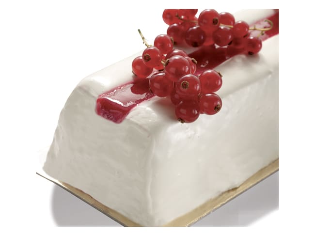 Stampo termoformato per tronchetto (x 10) - Scanalata - Matfer