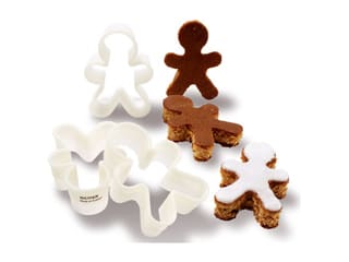 Taglierina bonhomme per pan di gingerbread