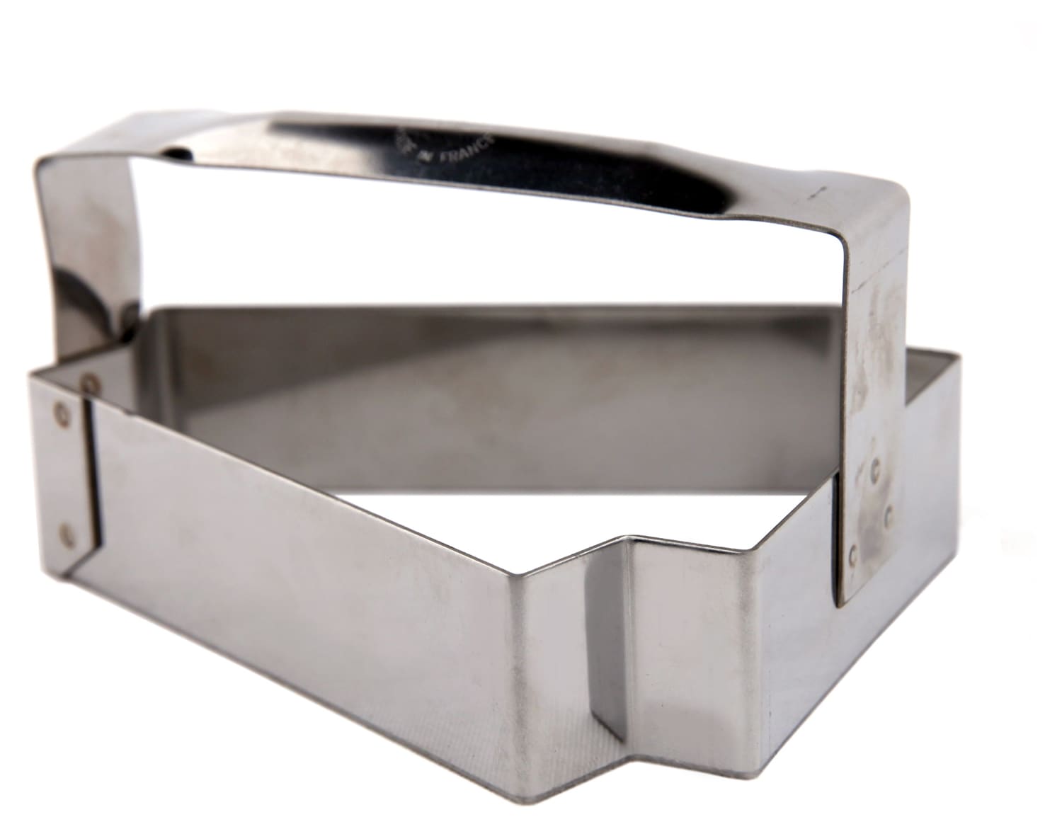 Matfer Bourgeat Stampo Per Emisferi In Acciaio Inox 18/10, Diametro 10,2 Cm, Professionale Per Dolci E Semisfere