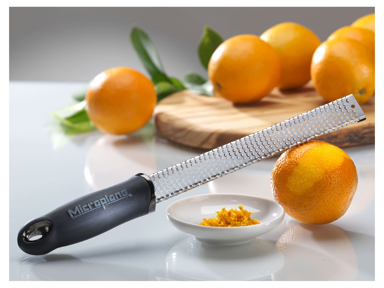 Grattugia-scorza Classic Microplane® - Nero - Microplane - Meilleur du Chef