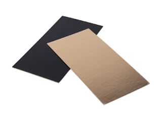 Base tronco oro/nero