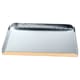 Vassoi per catering (x 25) - argento e oro - 42 x 32 cm - Meilleur du Chef