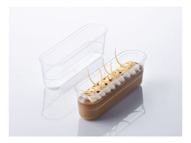 Contenitori a forma di éclair (x 100) - Martellato