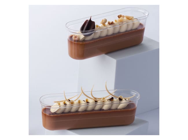 Contenitori a forma di éclair (x 100) - Martellato