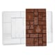 Stampo per cioccolato - Calendario dell'avvento - Martellato