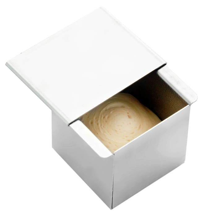 Stampo Per Pane In Acciaio Inox 30.5x13x7.6 Cm – Teglia Per Toast E Plumcake, Antiaderente, Resistente A 230°C
