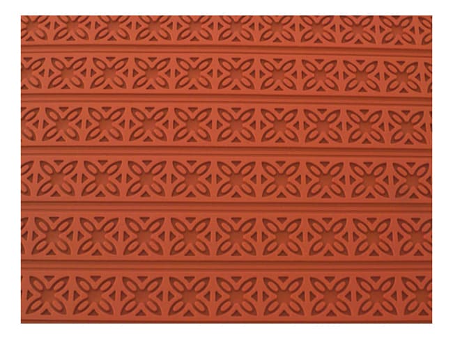 Tappetino per decorazioni in silicone - Maiolica - 60 x 40 cm - Martellato