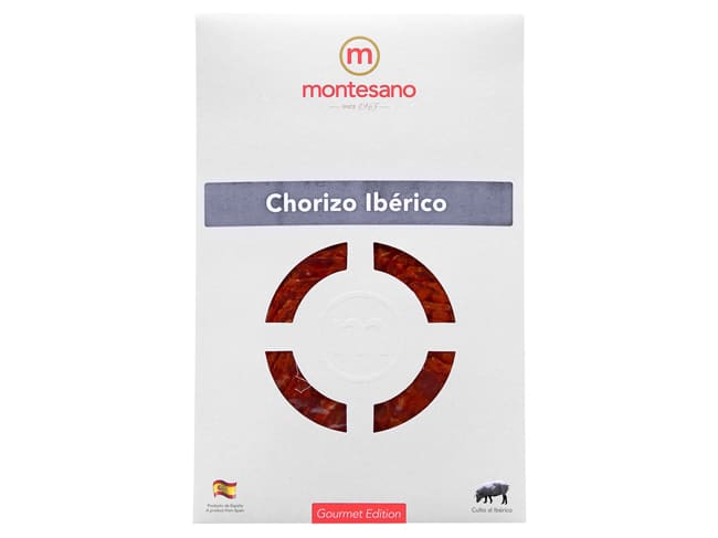 Chorizo iberico extra - 100 g - Montesano