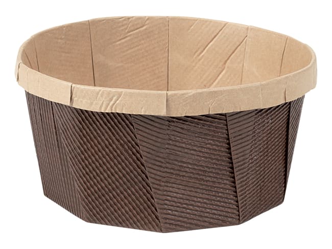 Stampo da forno Gardénia (x 10) - speciale pane e brioche - Nordia