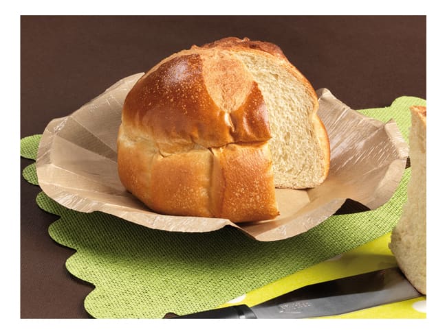 Stampo da forno Gardénia (x 60) - speciale pane e brioche - Nordia