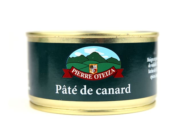 Paté d'anatra - 190 g - Pierre Oteiza