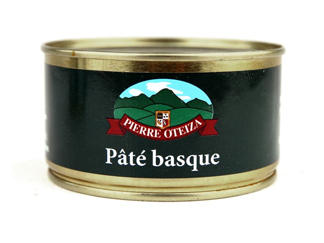 Pâté Basco - 190 g - Pierre Oteiza