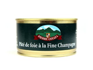 Paté di fegato con Cognac acquavite di vino fine Champagne