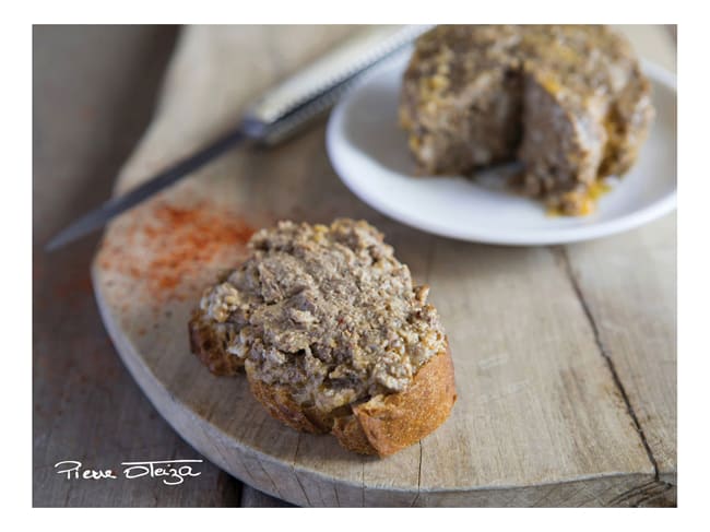 Pâté con peperoncino di Espelette - 190 g - Pierre Oteiza