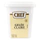 Gelatina chiara - 1 kg - Chef®