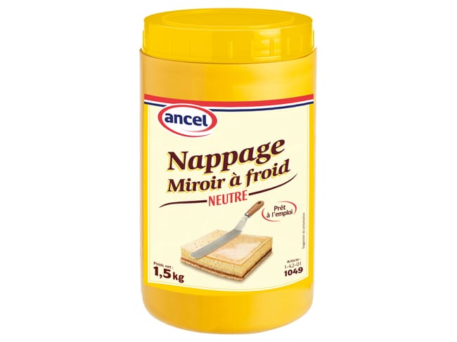 Nappage a specchio neutro - a freddo - 1,5 kg - Ancel