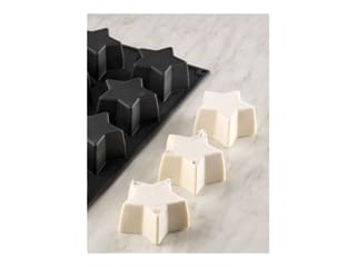 Stampo individuale in silicone "Stelle di Natale"