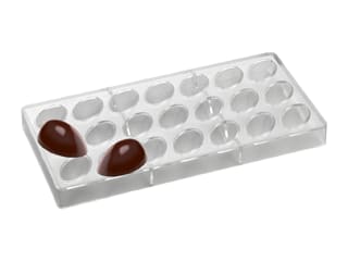 Stampo per cioccolato Bonbon Ovale