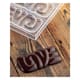 Stampo per cioccolato "Love" - 3 barrette - Pavoni
