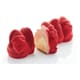 Stampo silicone per tronchetto - Babbo Natale - 25 x 10 cm - Pavoni