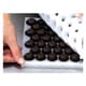 Stampo in silicone Chocoflex - Sfere intere - 29 x 19 cm - Pavoni