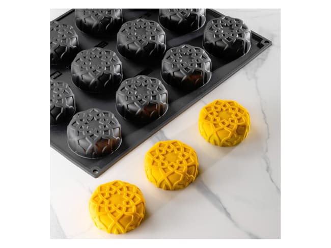 Stampo silicone Dahab - Fadi Kurdi - Ø 7,5 cm - Pavoni