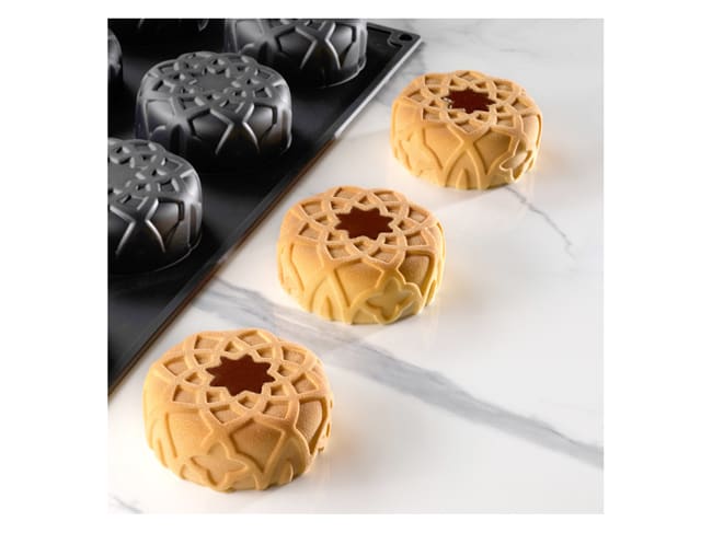 Stampo silicone Dahab - Fadi Kurdi - Ø 7,5 cm - Pavoni