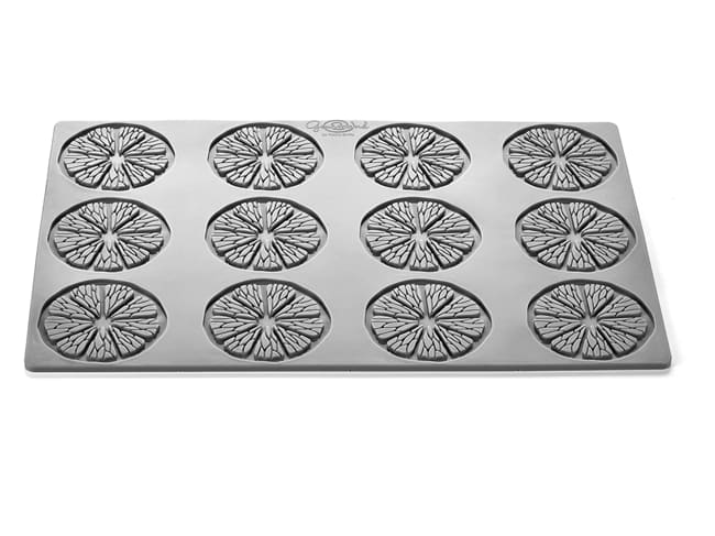 Stampo in silicone - Fetta di limone - 30 x 20 cm - Pavoni
