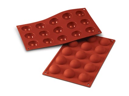 Patisse 19207 - Stampo Starflex a Forma di Mezze Sfere, 30 x 17,5 cm