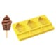 Stampo silicone per ghiaccioli - Cupcake - 20 x 12 cm - Pavoni