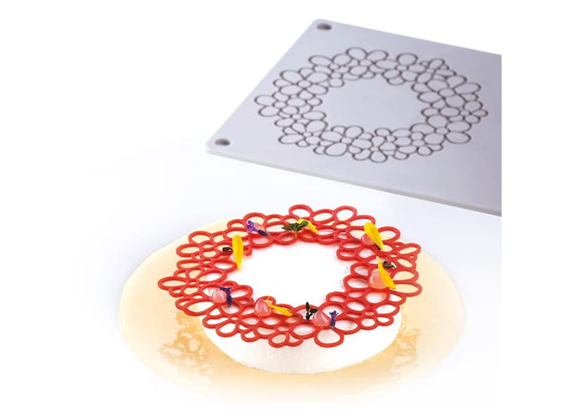 Mostsom Stampo In Pizzo In Silicone Per Goffratura Stampi Per