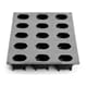 Stampo di silicone Pavoflex - 15 noci - 40 x 30 cm - Pavoni