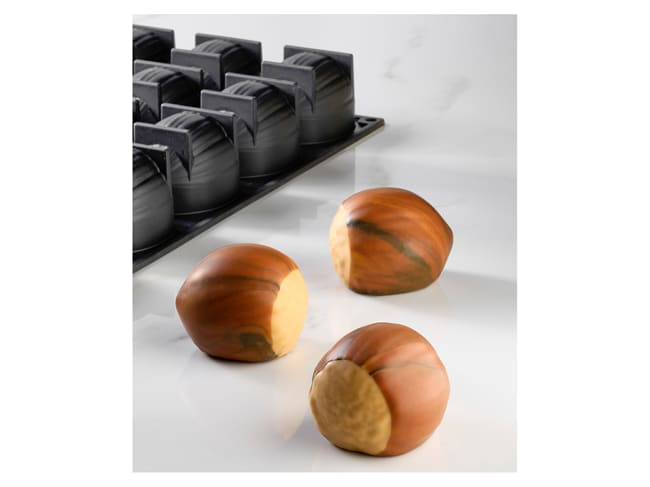 Stampo di silicone Pavoflex - 20 nocciole - 40 x 30 cm - Pavoni