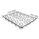 Stampo in silicone Pavoflex - 20 fragole - 40 x 30 cm - Pavoni