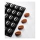 Stampo di silicone Pavoflex - 20 piccoli chicchi di caffè - 30 x 17.5 cm - Pavoni