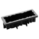 Stampo silicone per tronchetto - Acanto - 25 x 8 cm - Pavoni